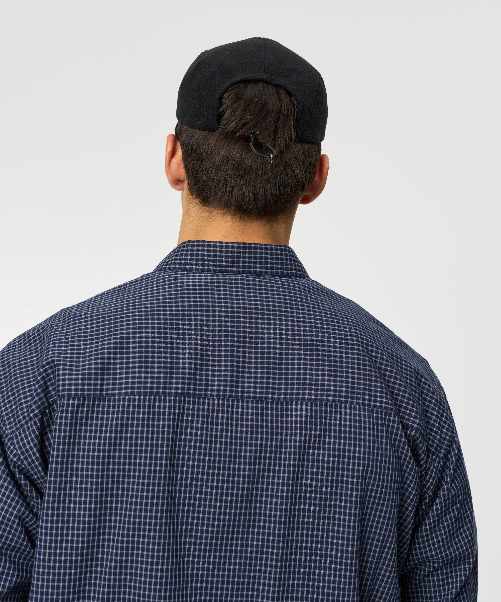 ARKK Apparel ARKK Checkered Shirt | Navy Shirt